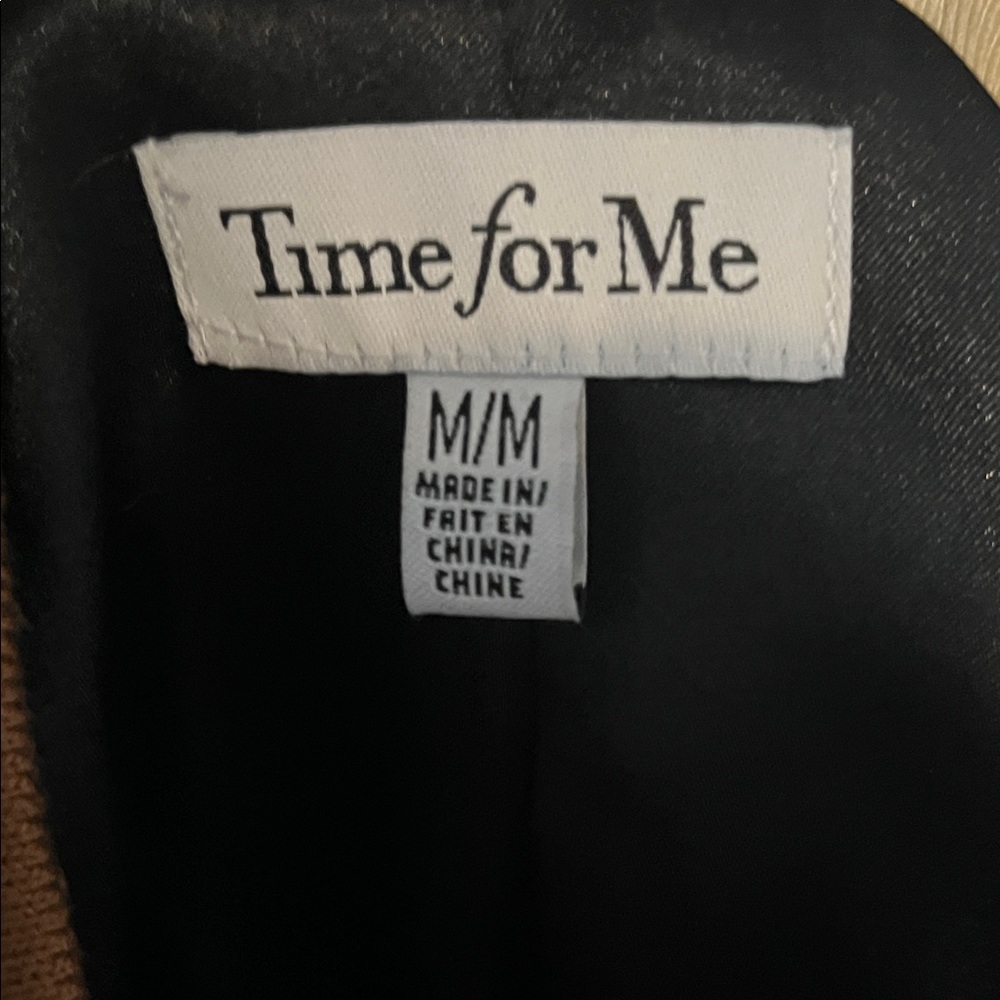 Time for Me Color Block jacket, size M - Picture 6 of 9